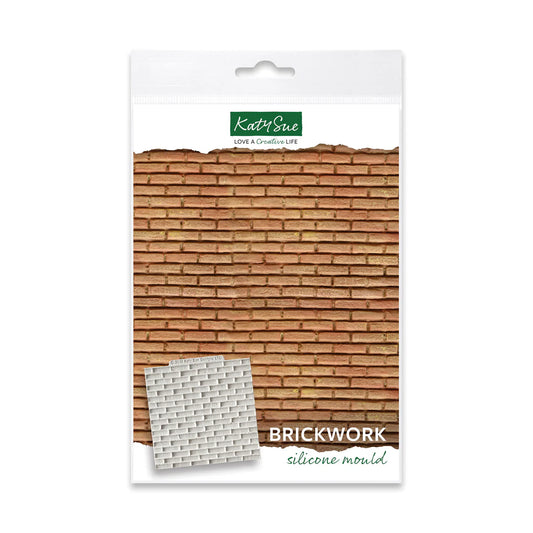 The Brick Silicone Mould Katy Sue