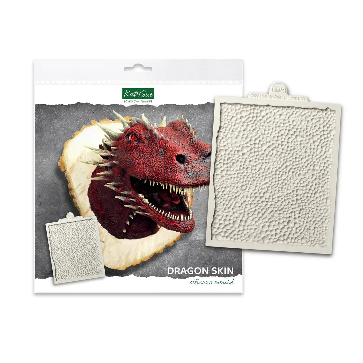 Dragon Skin Silicone Mould Katy Sue
