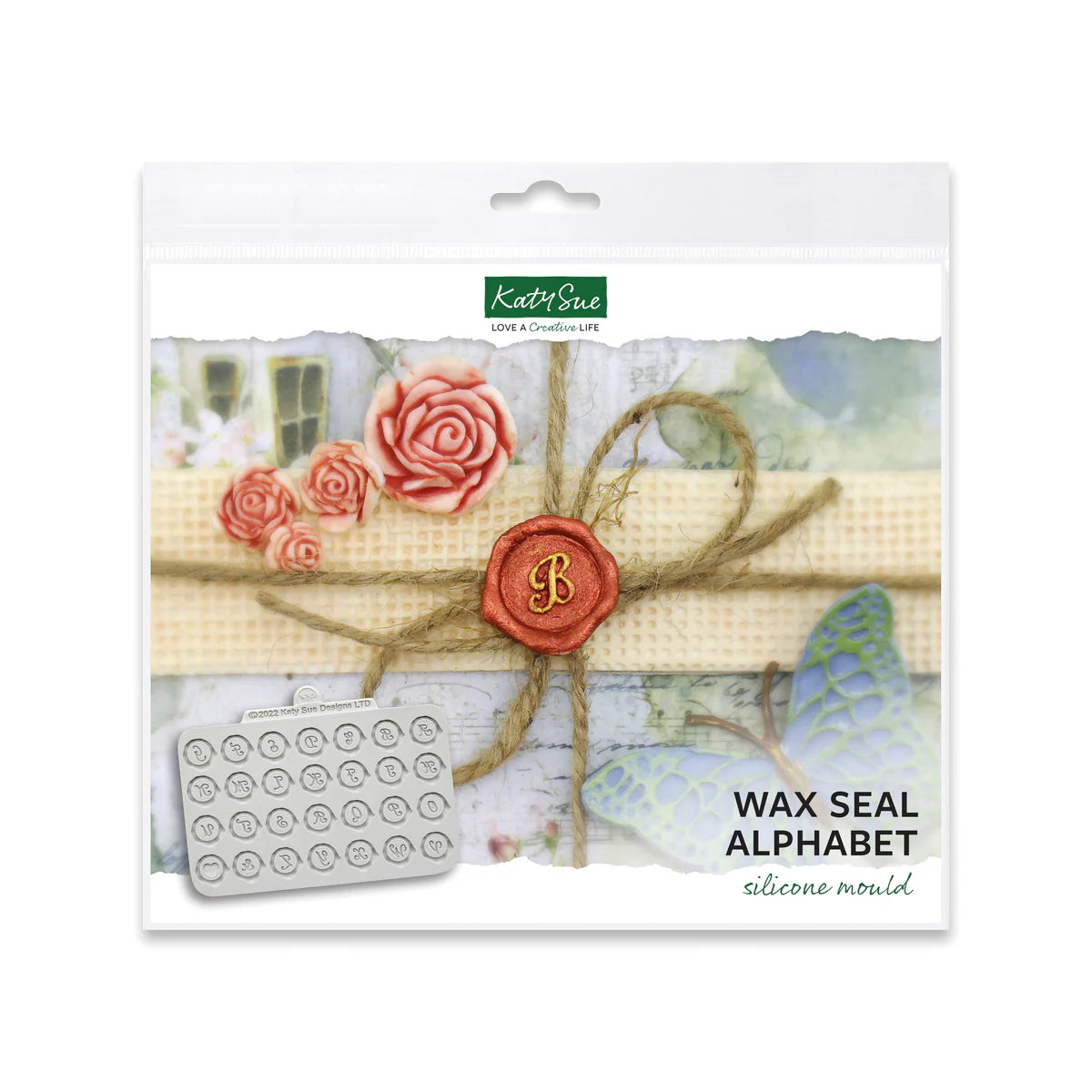 Katy Sue Wax Seal Silicone Mould