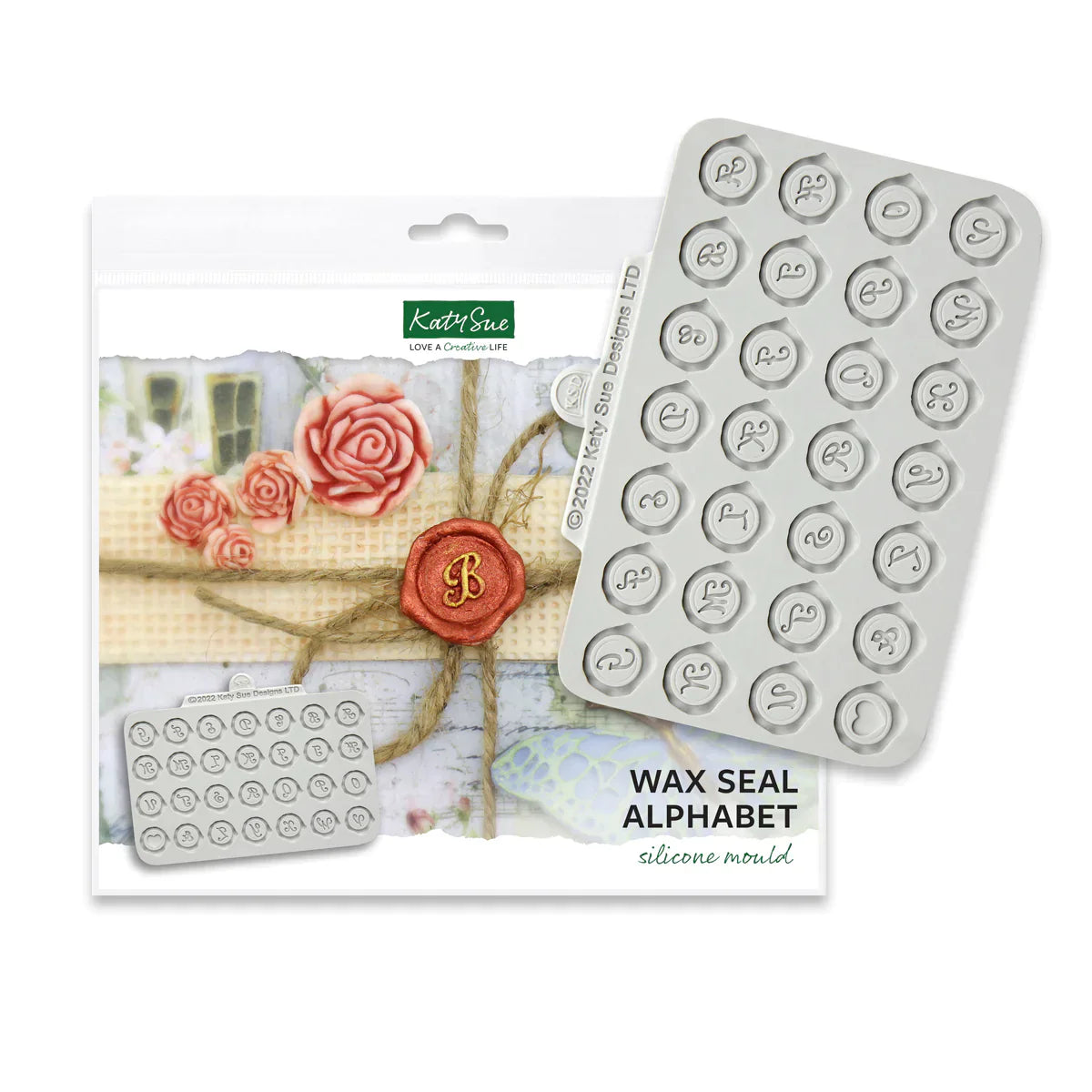 Katy Sue Wax Seal Silicone Mould