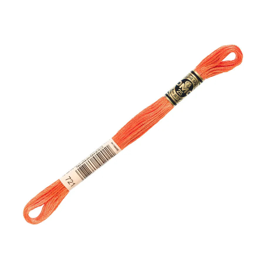 DMC Thread Yellow's / Orange's