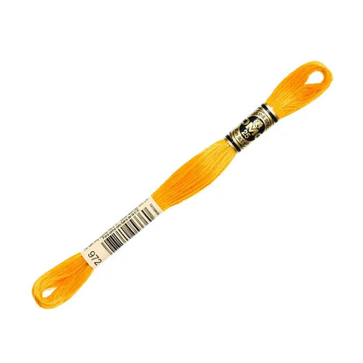 DMC Thread Yellow's / Orange's