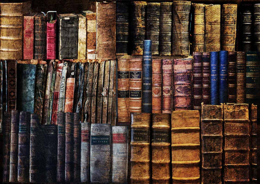 Decoupage Queen A1 Dusty Library Large Format A1