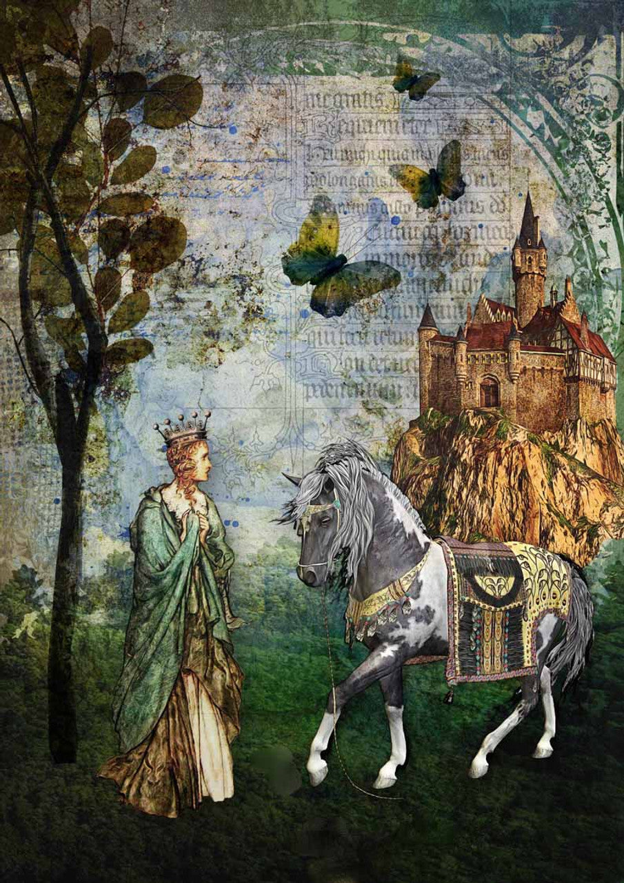 Decoupage Queen - 5 Year Anniversary 5 Pack Rice Paper A3, A4