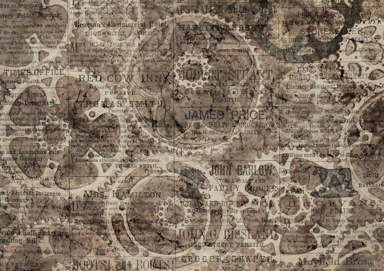 Decoupage Queen - Inventions A4 Rice Paper