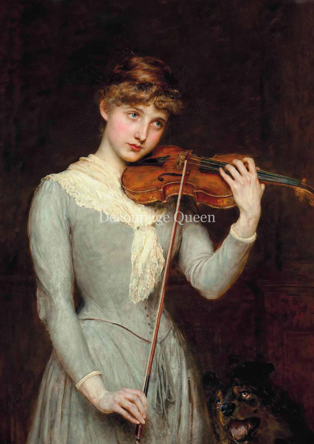 Decoupage Queen - The Soloist 5 sheets