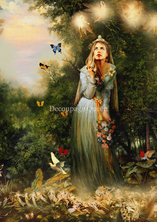 Fairyland A4 Rice Paper 5 Sheets