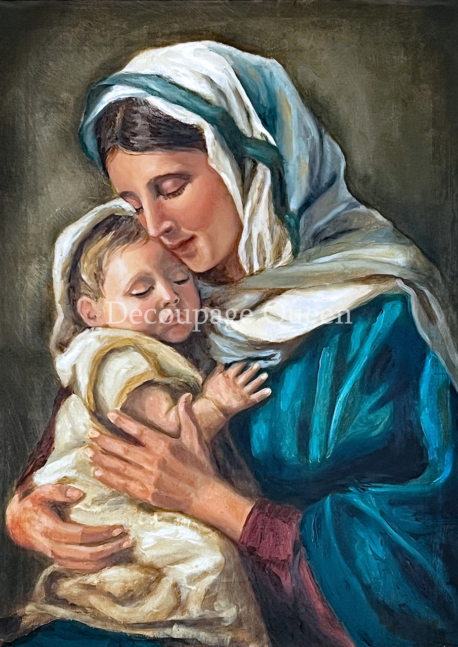 Decoupage Queen The Gift Rice Paper A4