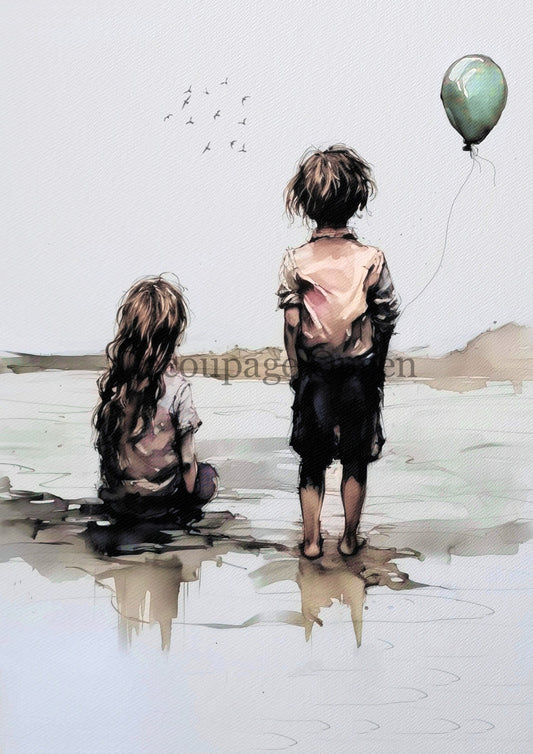 Decoupage Queen - Summer 2025 Andy Skinner - Cherished Memories A4 & A3