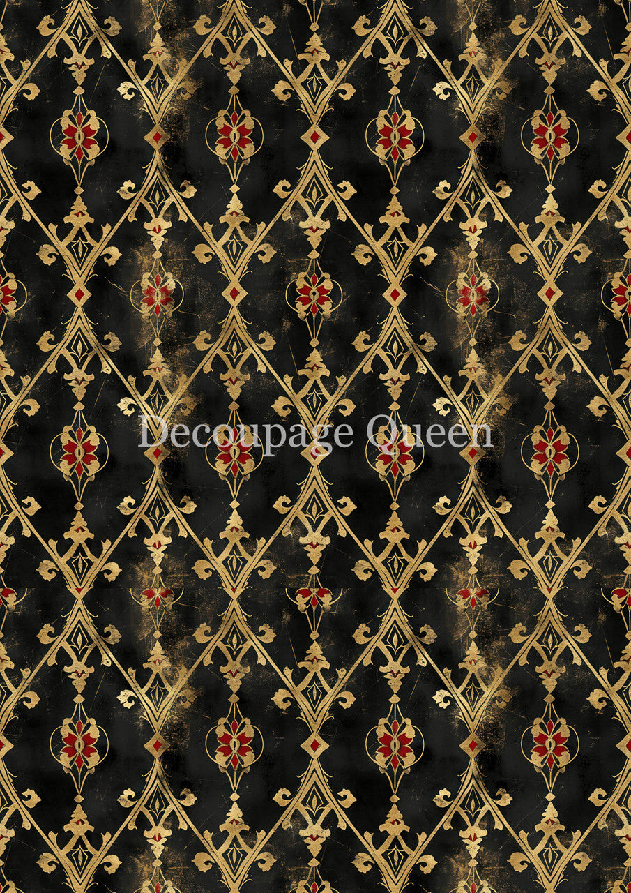 Decoupage Queen - Spellbinder Rice Paper A4, A3