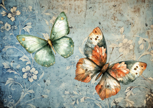 Decoupage Queen - Iveta Ziedina, Together A4 & A3 Rice Paper