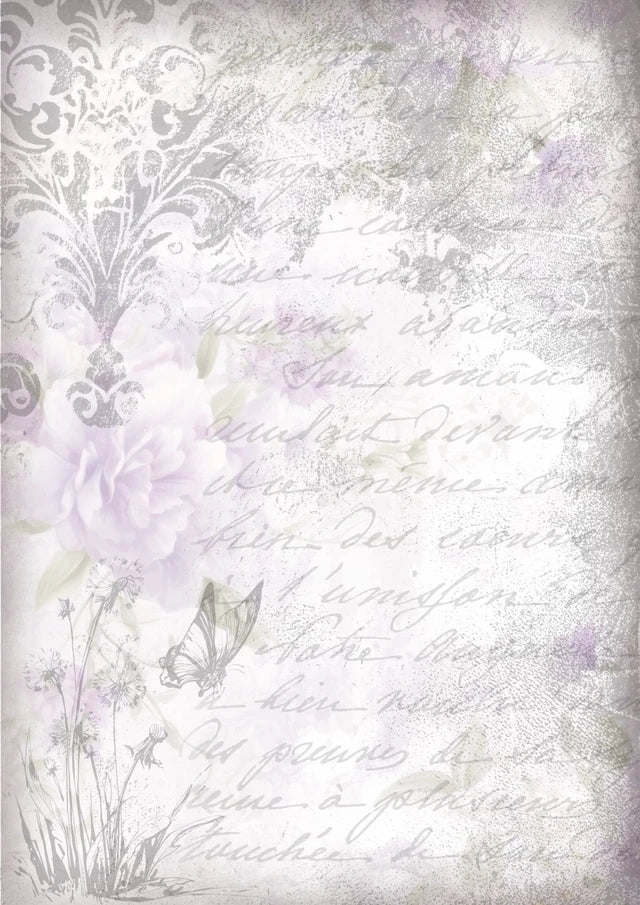Decoupage Queen - Iveta Ziedina, Gentle Dream A4 & A3 Rice Paper
