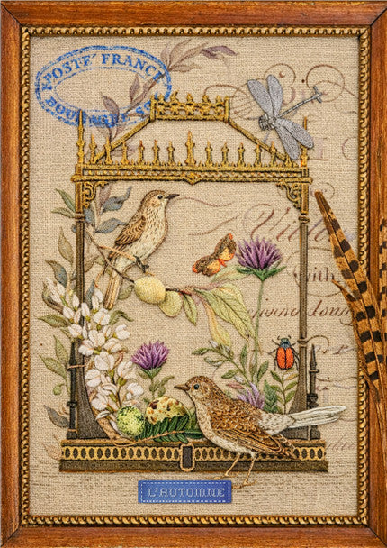 Decoupage Queen - Ellen J Goods, Autumn Vivarium A4 & A3 Rice Paper