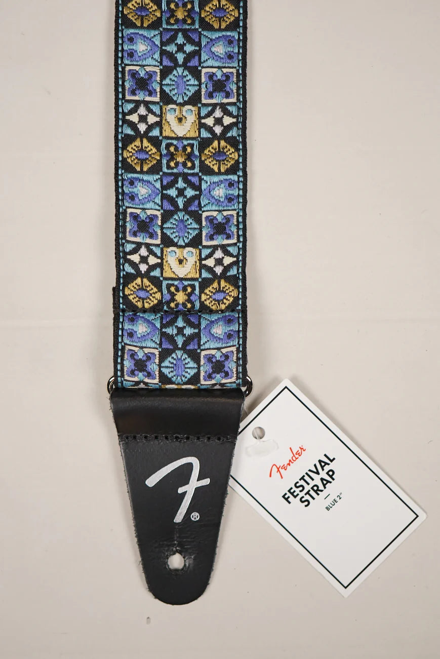 Fender Festival Strap Blue