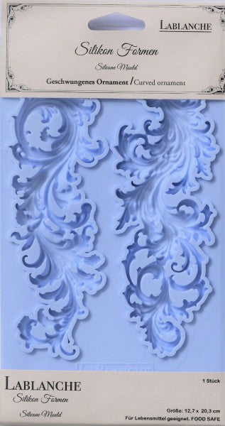 Lablanche Curved Ornament Mould