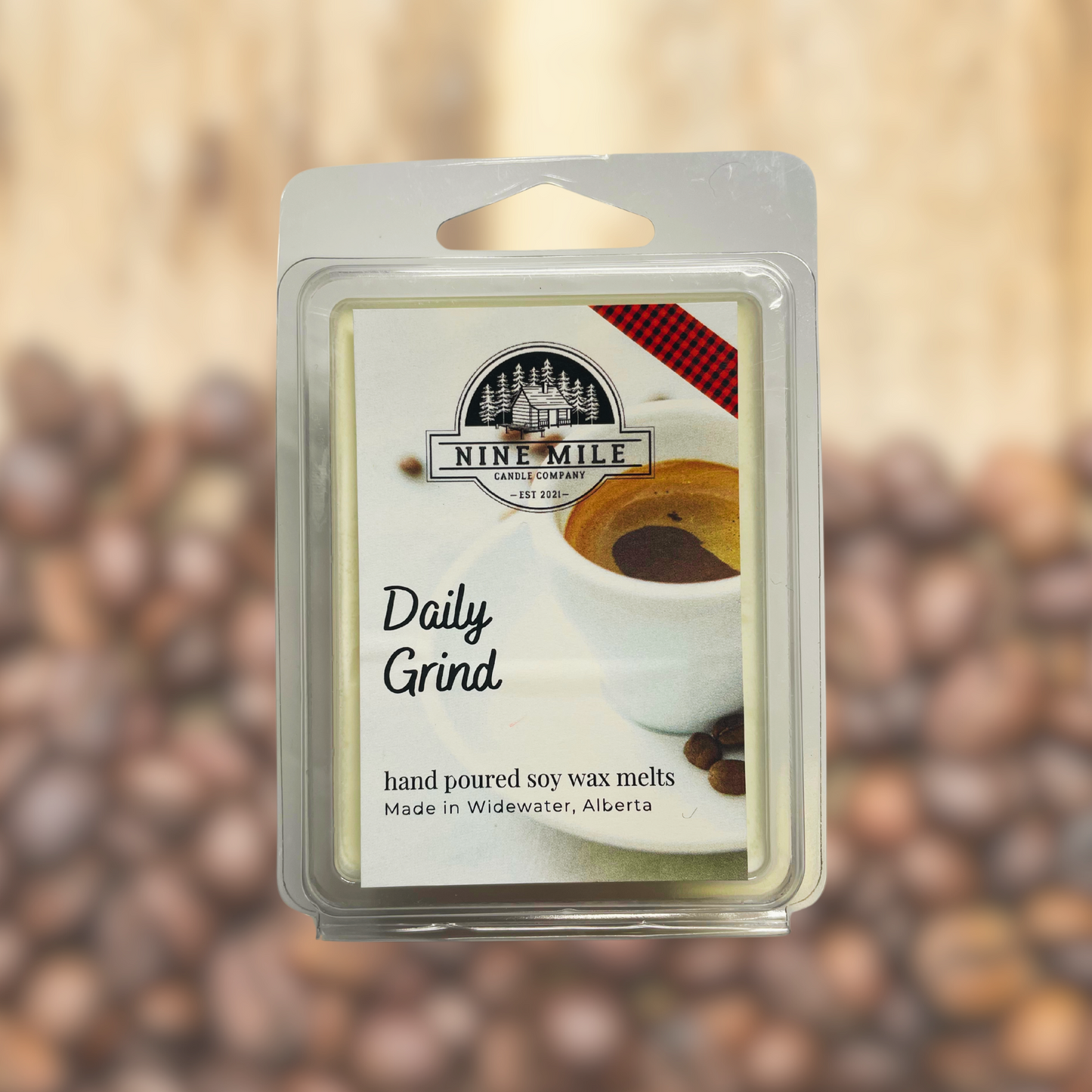 Nine Mile 14 oz Soy Candle Daily Grind
