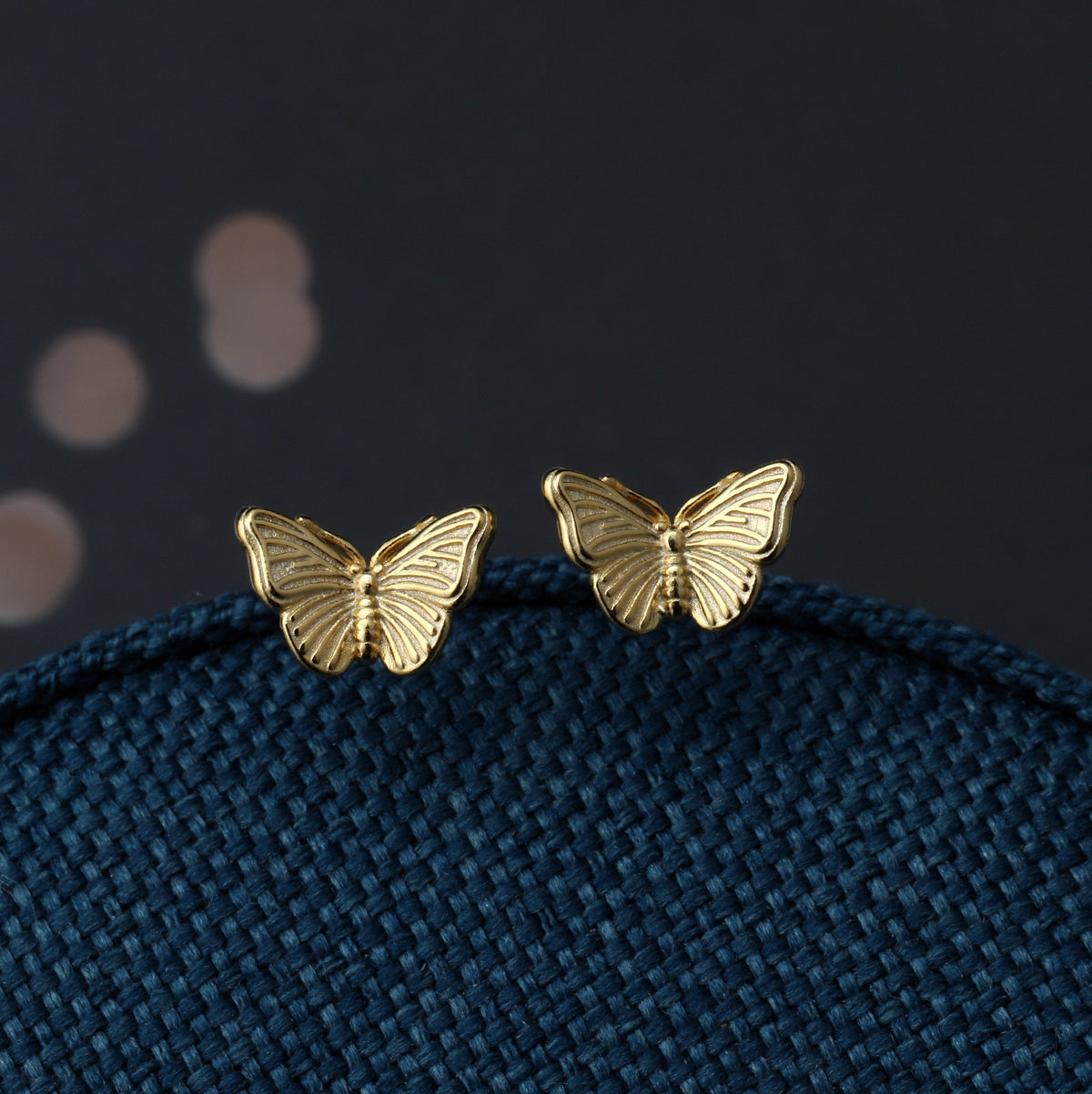 Just For You Butterfly Earring Gold