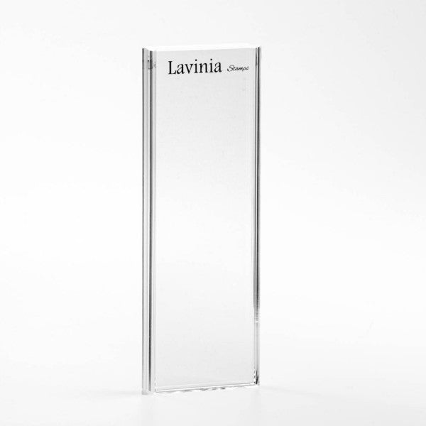 Lavinia Stamps - Acrylic Block with Bevelled Edge