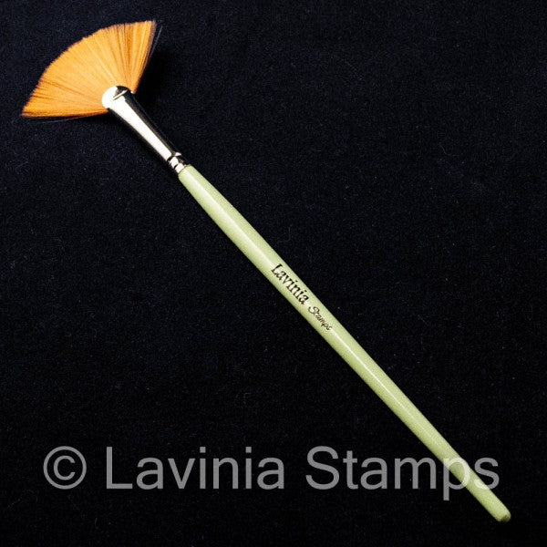 Lavinia Stamps Synthetic Fan Brush