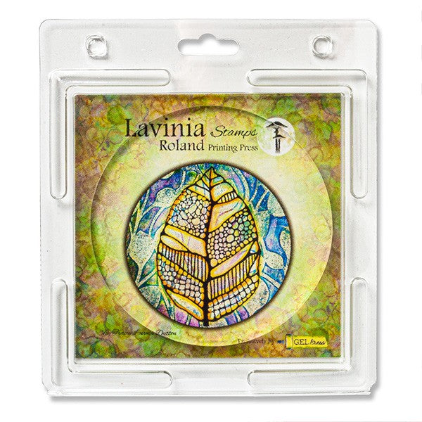 Lavinia Stamps Gel Press - Round Roland