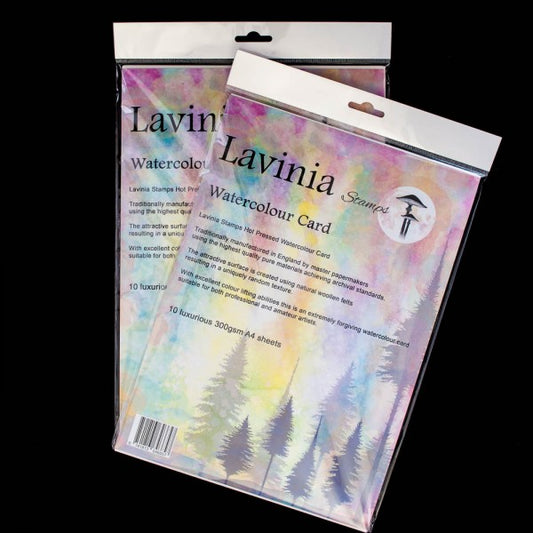 Lavinia Hot Pressed Watercolor Card