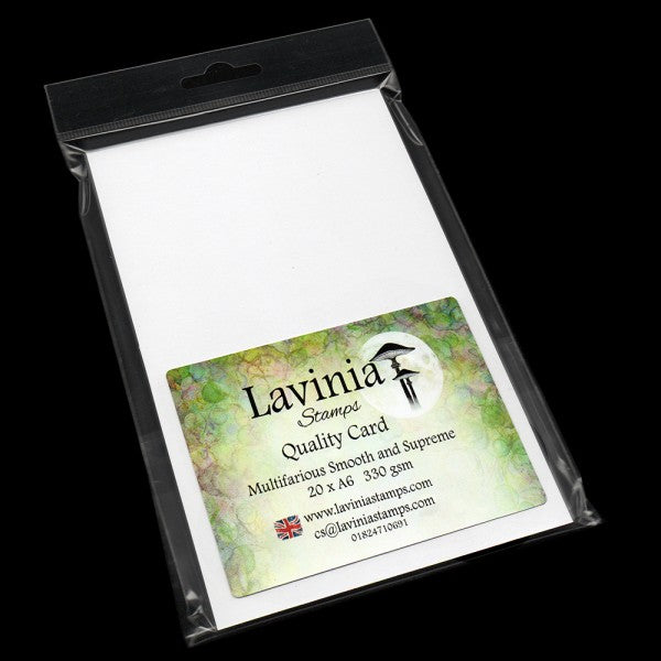 Lavinia Stamps - Multifarious Card White : Different sizes