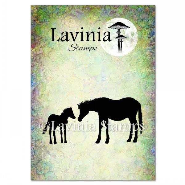 Lavinia Clear Stamp Horse and Foal