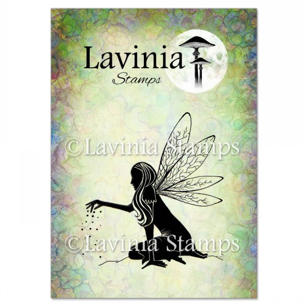 CLEAR STAMP, FAIRY DUST SILHOUETTE