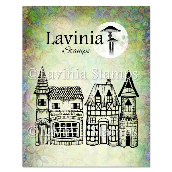 Lavinia Clear Stamp Fairy Shops 1