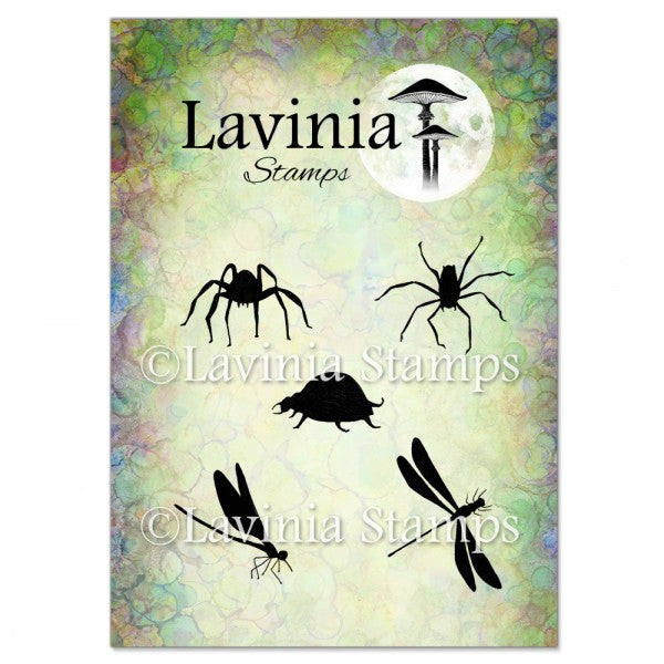 LAVINIA STAMPS CLEAR STAMP BUGS