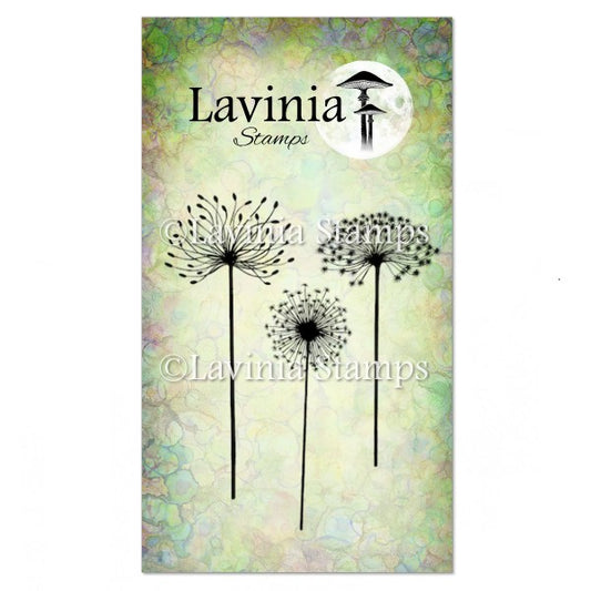 LAvinia Clear Stamp Dandelions