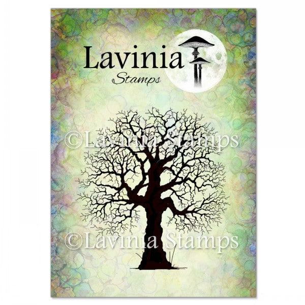 Lavinia Stamps Oak Tree