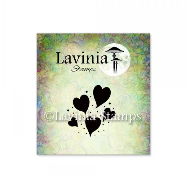 Lavinia Stamp Group of Hearts Mini