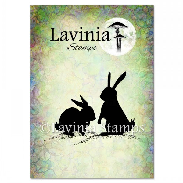 Lavinia Clear STamp Midnight Meandering