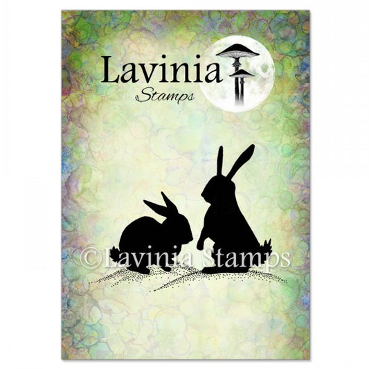 Lavinia Clear STamp Midnight Meandering