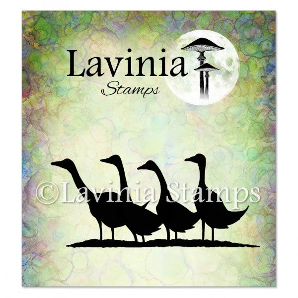 Lavinia Stamp - Gaggle of Geese
