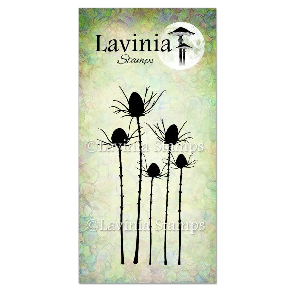 Lavinia Stamp Silhouette Thistle