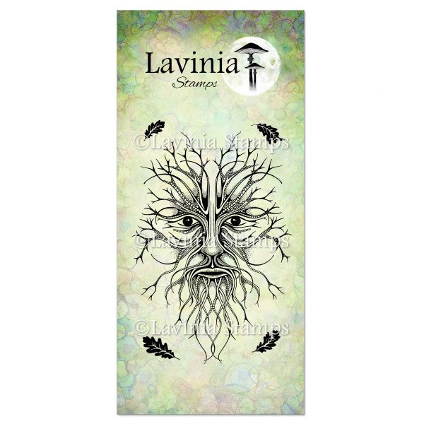 Lavinia Clear Stamp The Green Man Small