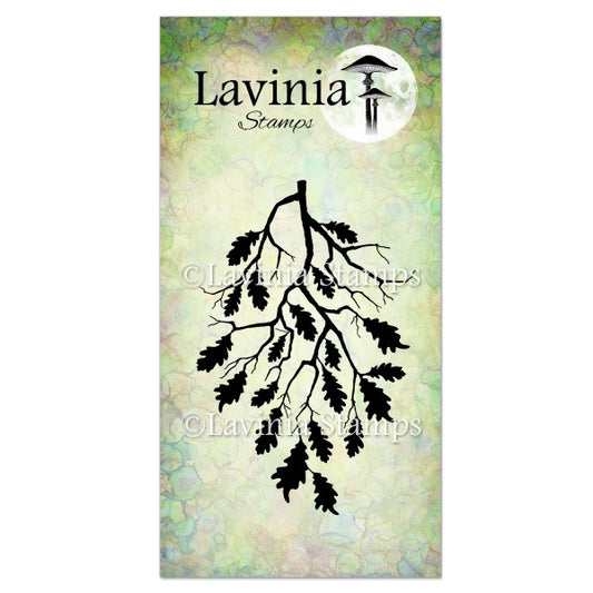 Lavinia Stamp - Oak Leaf Branch