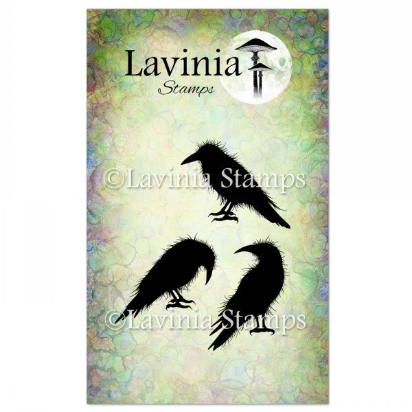 Clear Stamp, Crow Set