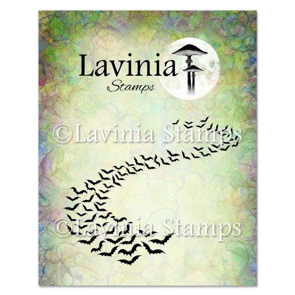 Lavinia Clear Stamp Bat Colony