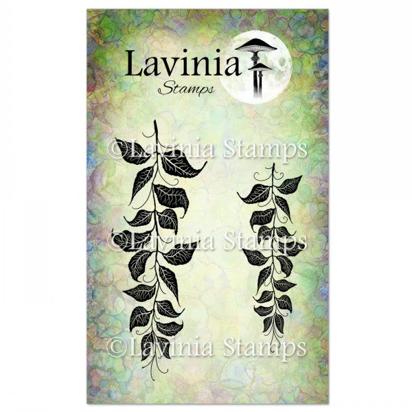 Lavinia Stamp Berry Leaves