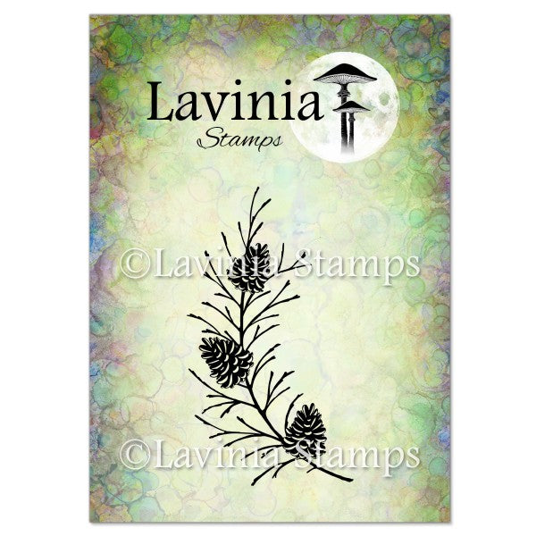 Lavinia Stamp Fir Cone Branch