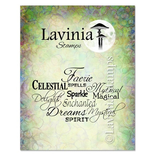 Lavinia Clear Stamp Fairie Spells