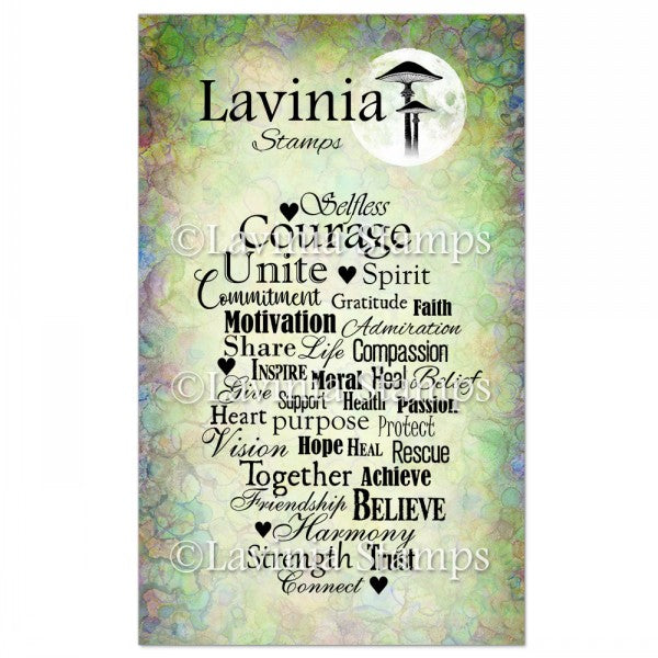 Lavinia Stamp Keeping Faith