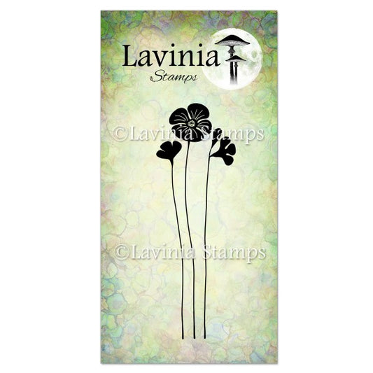 Lavinia Stamp Garden Poppy