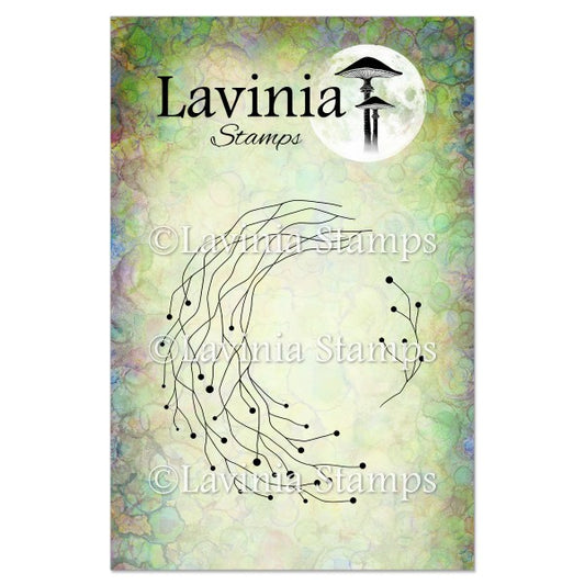 Lavinia Stamp - Red Berry Wreath