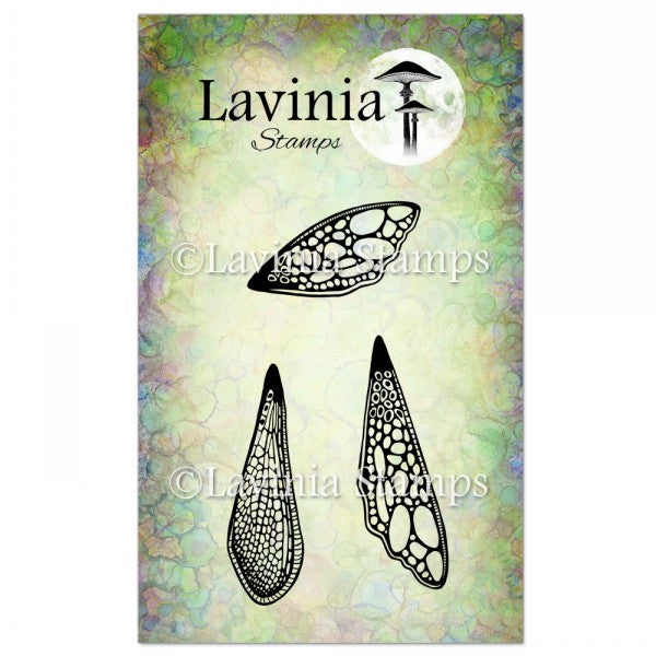 Lavinia Stamps - Moulted Wing Set