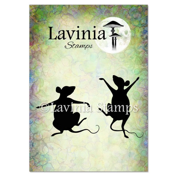 Lavinia Stamp - Minnie & Moo
