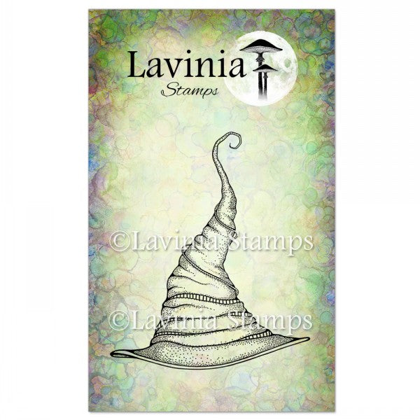 Lavinia Clear Stamp Witches Hat